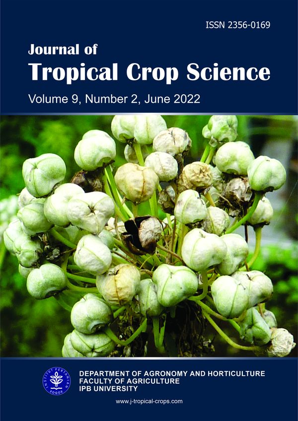 					View Vol. 9 No. 02 (2022): Journal of Tropical Crop Science
				