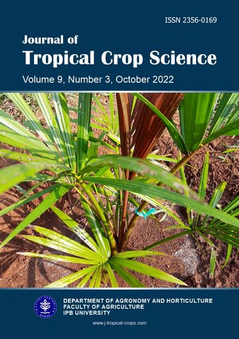 					View Vol. 9 No. 03 (2022): Journal of Tropical Crop Science
				