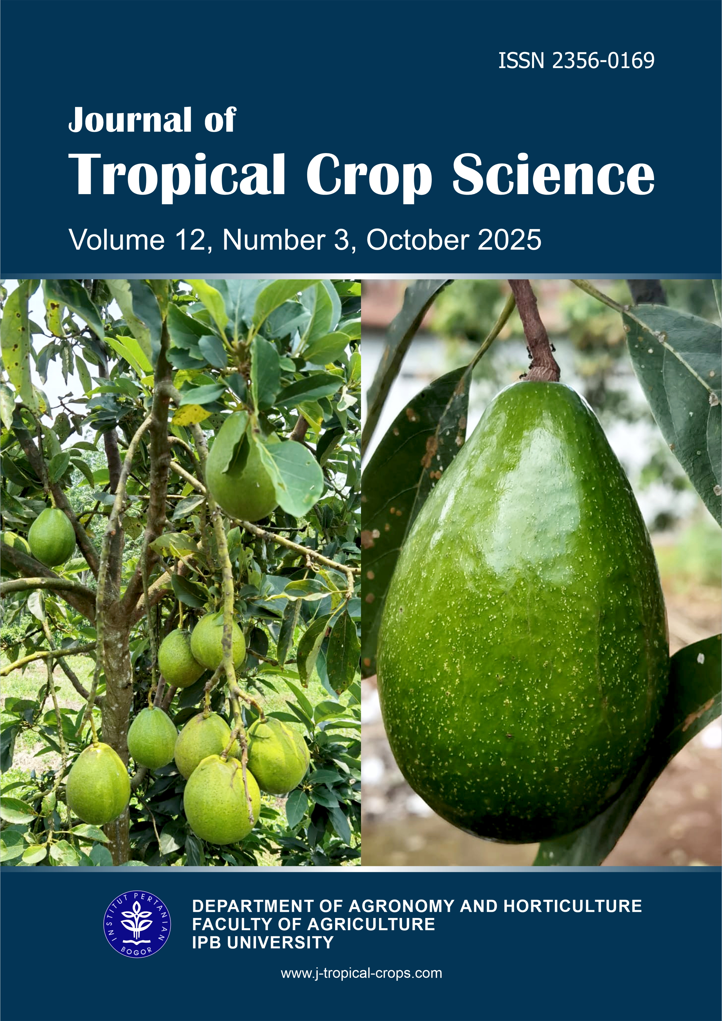 View Vol. 12 No. 03 (2025): Journal of Tropical Crop Science