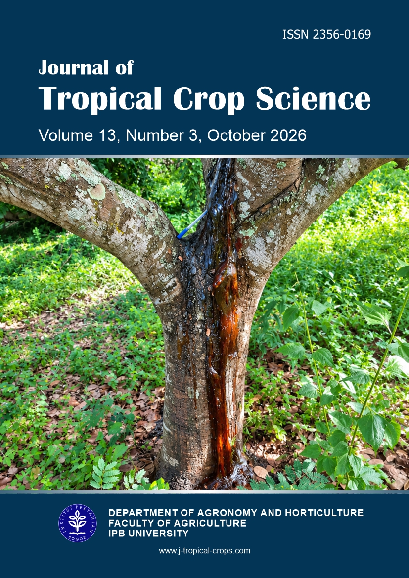 					View Vol. 13 No. 03 (2026): Journal of Tropical Crop Science
				